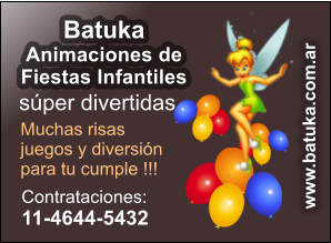 ANIMACIONES FIESTAS INFANTILES en Moreno